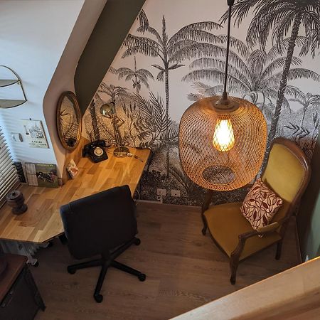 Chambre 2Eme Etage Avec Bureau, Wc Et Lavabo Prive, Au Calme En Impasse, Bourg 300M Et Bras De Mer 1Km! Lejlighed Crach Eksteriør billede