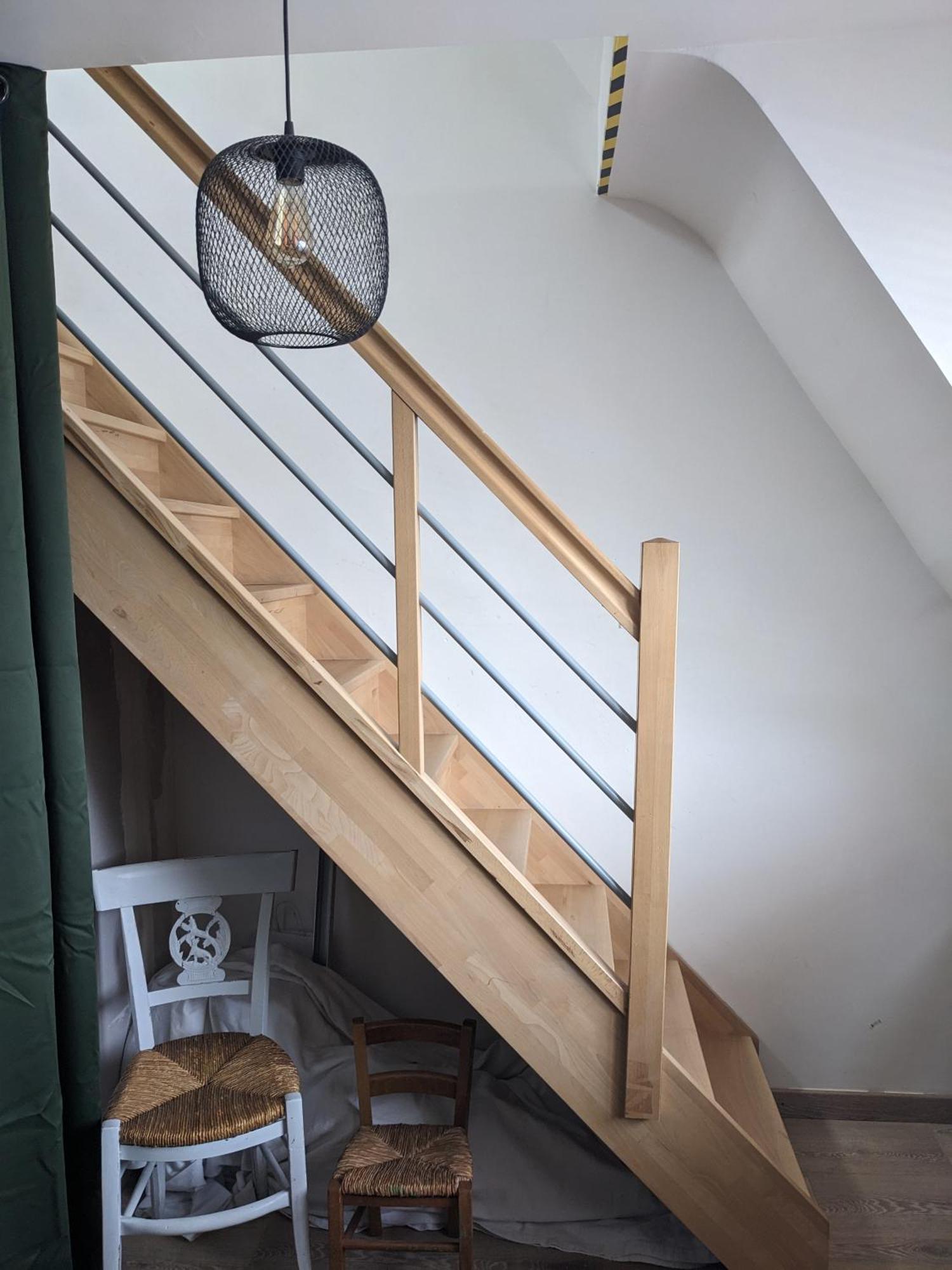 Chambre 2Eme Etage Avec Bureau, Wc Et Lavabo Prive, Au Calme En Impasse, Bourg 300M Et Bras De Mer 1Km! Lejlighed Crach Eksteriør billede